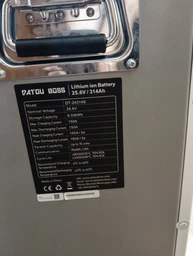 Акумулятор LiFePO4 DATOU BOSS 24V (25.6V) 314Ah (8.03 кВт·год) для інверторів, сонячних систем та ДБЖ, Smart BMS 150A, Bluetooth, CAN/RS485 фото від покупців 2