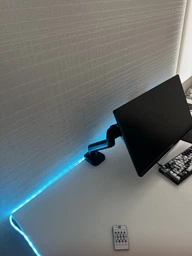 Гибкая неоновая LED-лента LONGITUD 10 м RGB с управлением через смартфон, USB Bluetooth, IP68, пульт дистанционного управления фото от покупателей 2