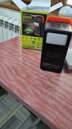 Powerbank Hoco DB03 100000mAh зі швидкою зарядкою PD20W+QC3.0 (22.5W)