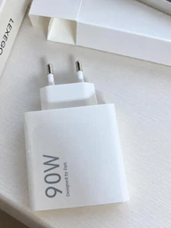 Сетевое зарядное устройство HyperCharge 90W LEXEGO USB Type-A для телефона планшета ноутбука Turbo Charge Quick Charge блок питания для Xiaomi Samsung Huawei быстрая зарядка адаптер Charger ксяоми самсунга белый (XMB-90W)