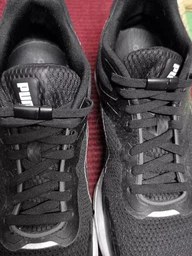 Шнурки для обуви FASTLACES T99-12C Black с магнитной застежкой эластичные без завязывания