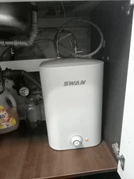 Бойлер Swan SSB-10w1 прямокутний 10л з сухим ТЕНом 2кВт