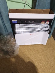 Конвектор обігрівач 2000 Вт 23 кв.м Domotec MS-5904 з регулюванням потужності та захистом від перегріву, безшумний, білий фото від покупців 1