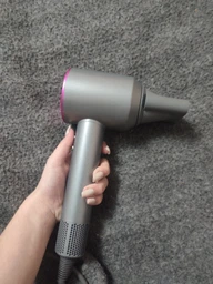 Фен для волос Leafless Hair Dryer S238 1 ионный с насадкой концентратором 3 скоростных режима и 3 температурных настройки для профессионального ухода за волосами в домашних условиях мощный прибор для быстрой и безопасной сушки ваших волос фото от покупателей 1