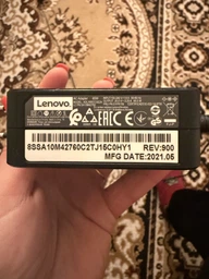 Блок питания для Lenovo Flex 4-1130 (20V 3.25A 65W (4.0*1.7)). Квадратный с вилкой. (64481)