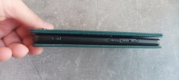 Чехол книжка с магнитом Xiaomi Redmi Note 14 Pro+ 5G CaseMe Sea Green (41040-56) фото от покупателей 3