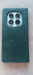 Чехол книжка с магнитом Xiaomi Redmi Note 14 Pro+ 5G CaseMe Sea Green (41040-56) фото от покупателей 1