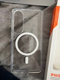 Чехол Ipaky Comely Series с Magsafe для Samsung S26 Прозрачный