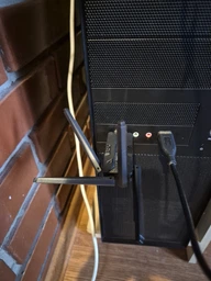 Wi-Fi адаптер для пк 2в1 2.4ГГц + 5ГГц USB 3.0 ресивер двохдіапазонний бездротовий для комп’ютера мережевий вай фай модуль 5G для пк та ноутбука з 4 антенами 1800 Мбіт/с чорний