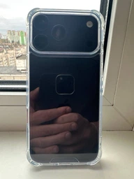 Противоударный чехол для Apple iPhone 17 Pro / 18 Pro Fruct Crystal с бортиками Anti-Yellow Прозрачный 108