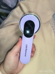 Професійна машинка для видалення ковтунців катишків Lint Remover DGS-M1 5 Вт машинка від катишок, ковтунців, біла фото від покупців 2