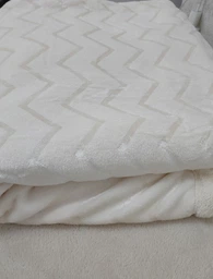 Плед евро 200×220 см двойной теплый с эко-овчиной Soft Comfort, светло-бежевый (DZ_02)