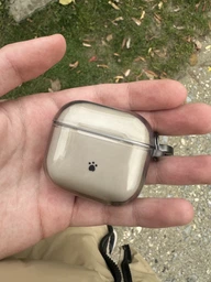 Чехол ArmorStandart Air для Apple Airpods 4 Clear (ARM82557)