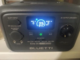 Зарядна станція BLUETTI Elite 30 V2 600W 288Wh (ELITE30V2GREEN)