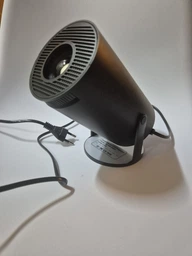 Портитивний міні смарт проектор Smart Projector Ultra HD до 130 дюймів, HDMI-сумісний, повна підтримка Android та iOS, Bluetooth 5.0, Wi-Fi, мультимедійний домашній кінотеатр 300 ANSI люмен