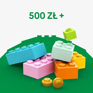 500 zł +