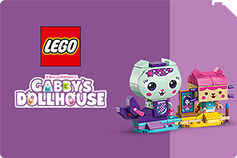 LEGO Gabby's Dollhouse