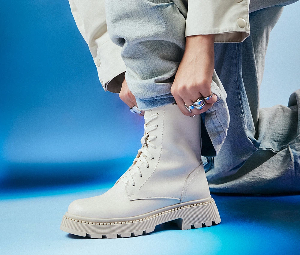 Buty za kostkę