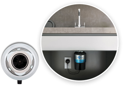 IN-SINK-ERATOR Model 56