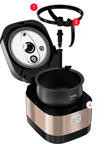 Мультиварка TEFAL MultiCook Мультиварка TEFAL MultiCook