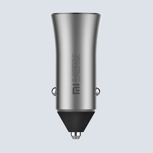 Автомобільний зарядний пристрій Xiaomi Car Charger Pro QC 3.0 18W CC05ZM (GDS4104GL)
