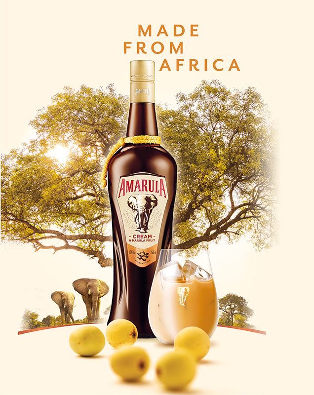 Ликер Аmаrula Marula Fruit Cream