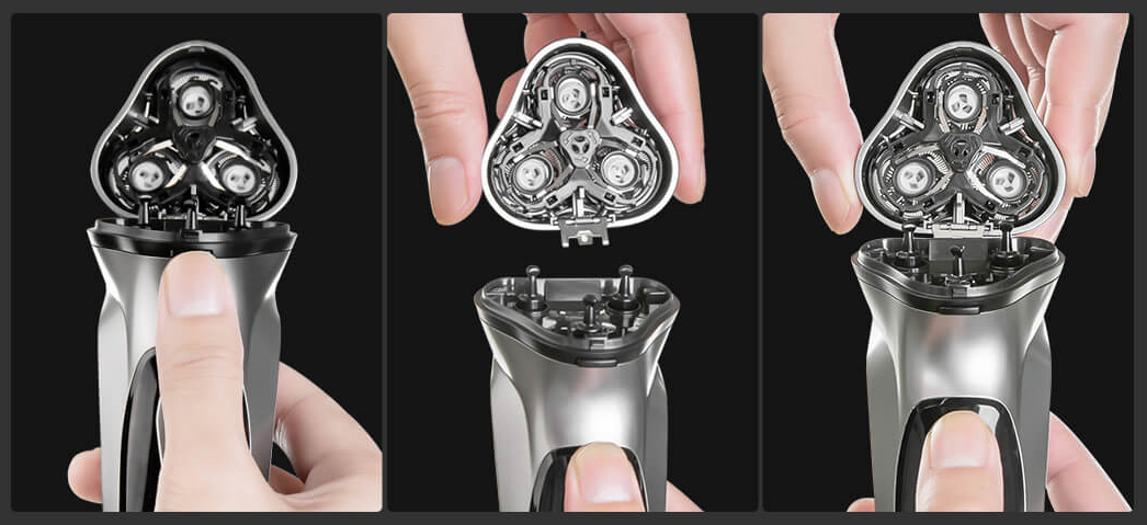 Электробритва Xiaomi Enchen BlackStone 3D