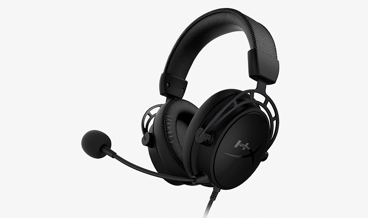 Навушники HyperX Cloud Alpha S Blackout (HX-HSCAS-BK/WW)