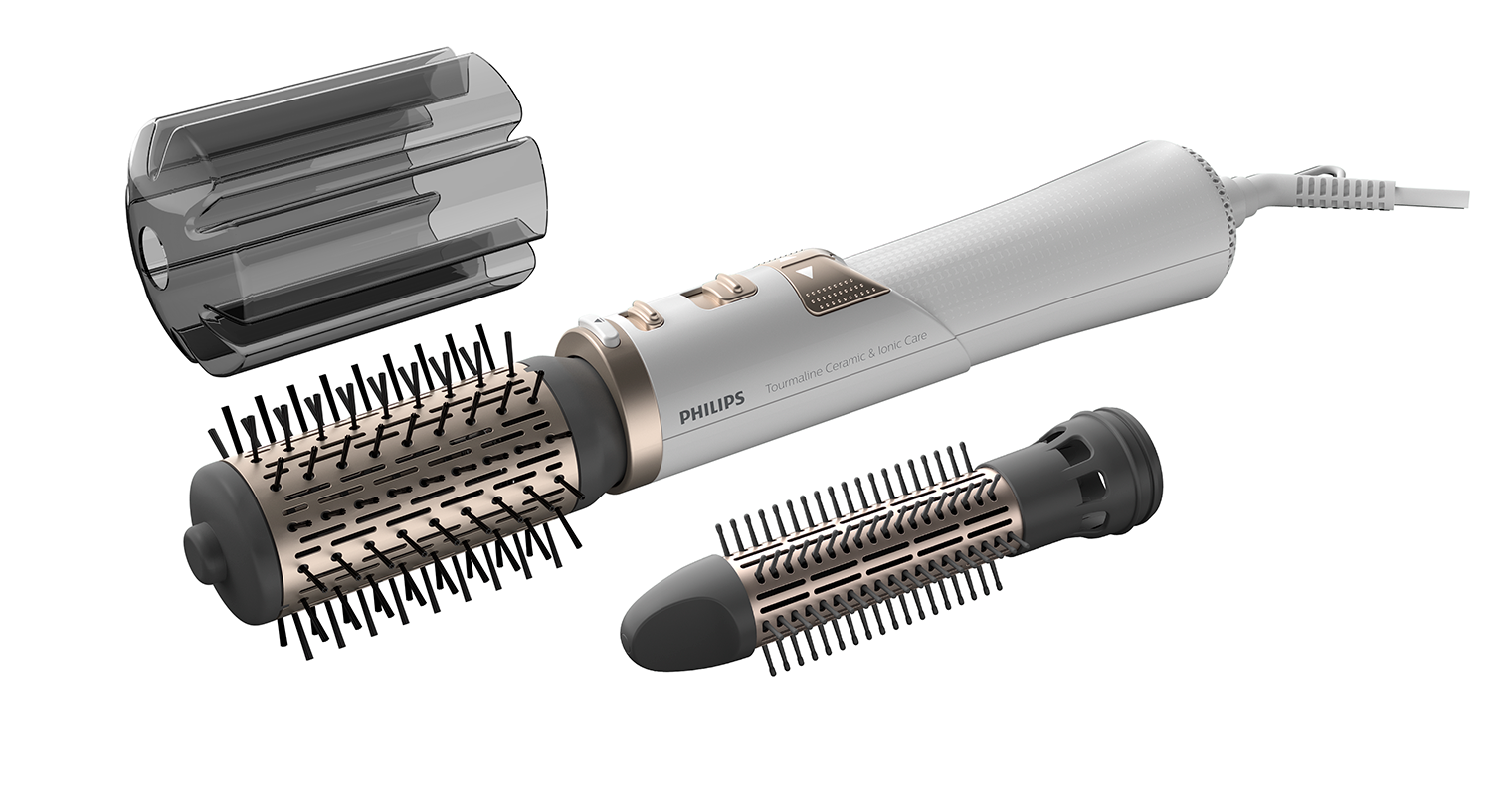 Фен-щетка PHILIPS Rotating volume brush HP8664/00 Фен-щетка PHILIPS Rotating volume brush HP8664/00