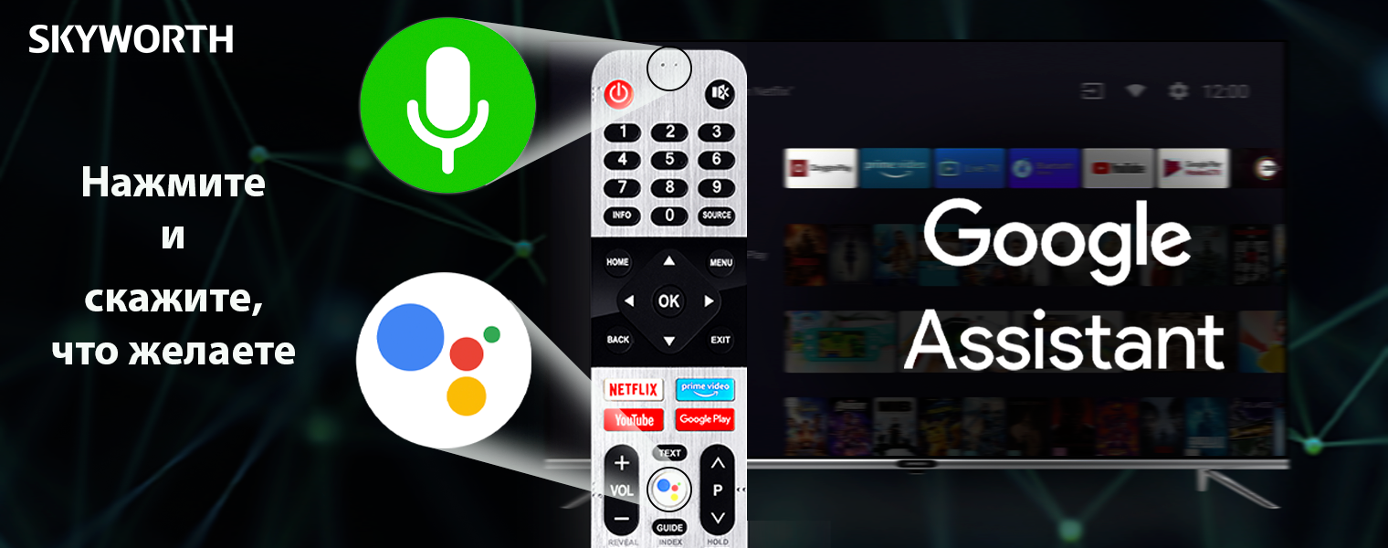Телевизор Skyworth