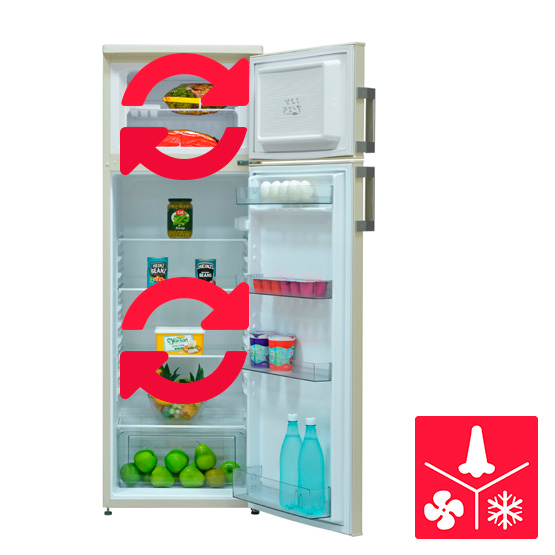 Двокамерний холодильник SHARP SJ-T1227M5W-UA