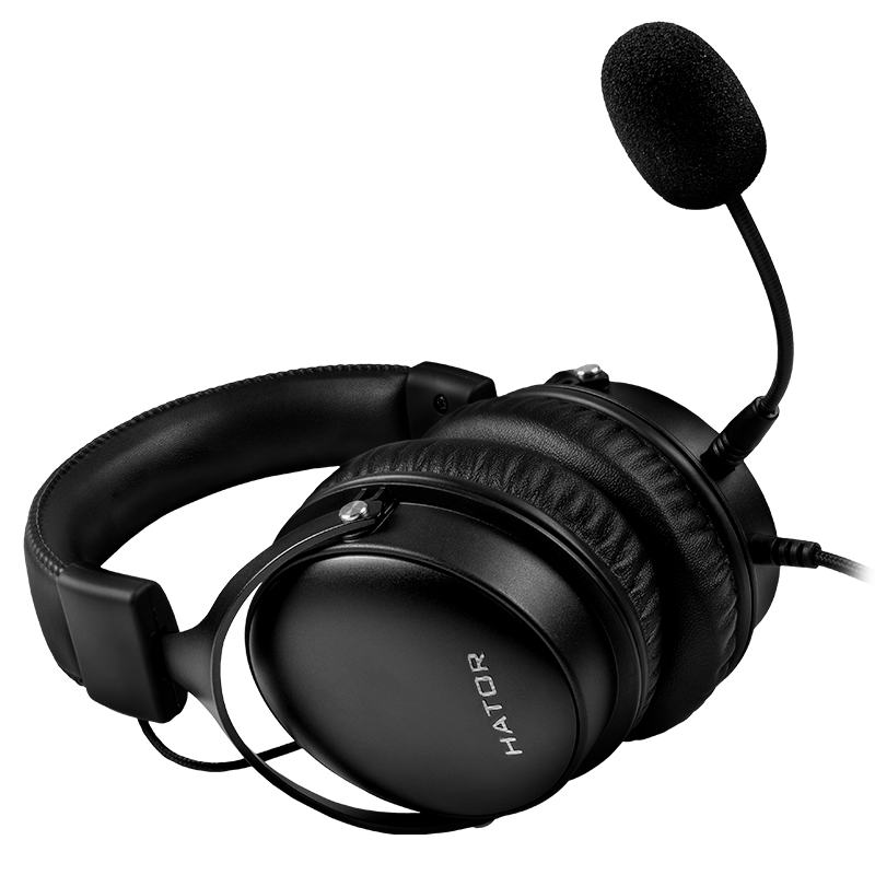 Hator Hyperpunk HTA-821 Gunmetal/Black