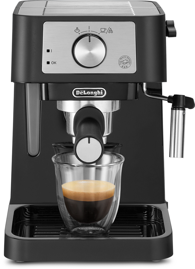 Кофеварка рожковая DELONGHI Stilosa EC260.BK – фото, отзывы