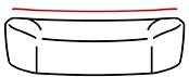 seat width