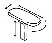 seat width