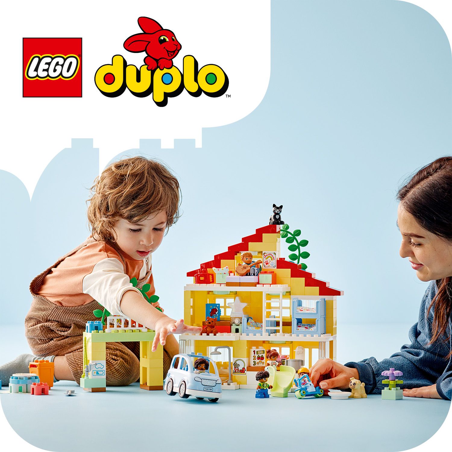 Lego duplo deals house set