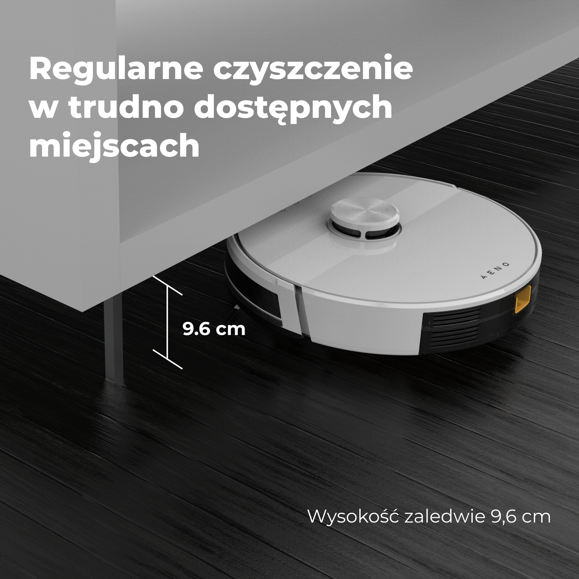 robot sprzątający