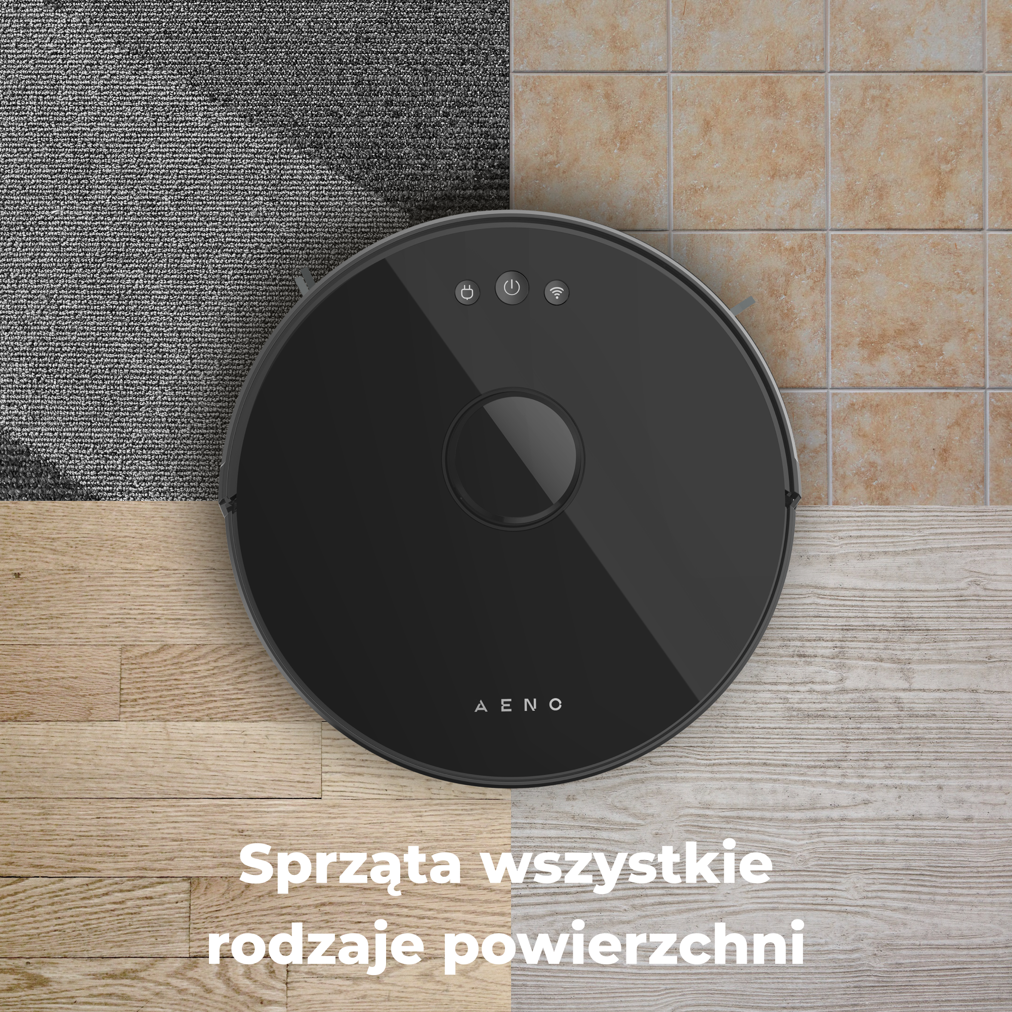 robot sprzątający