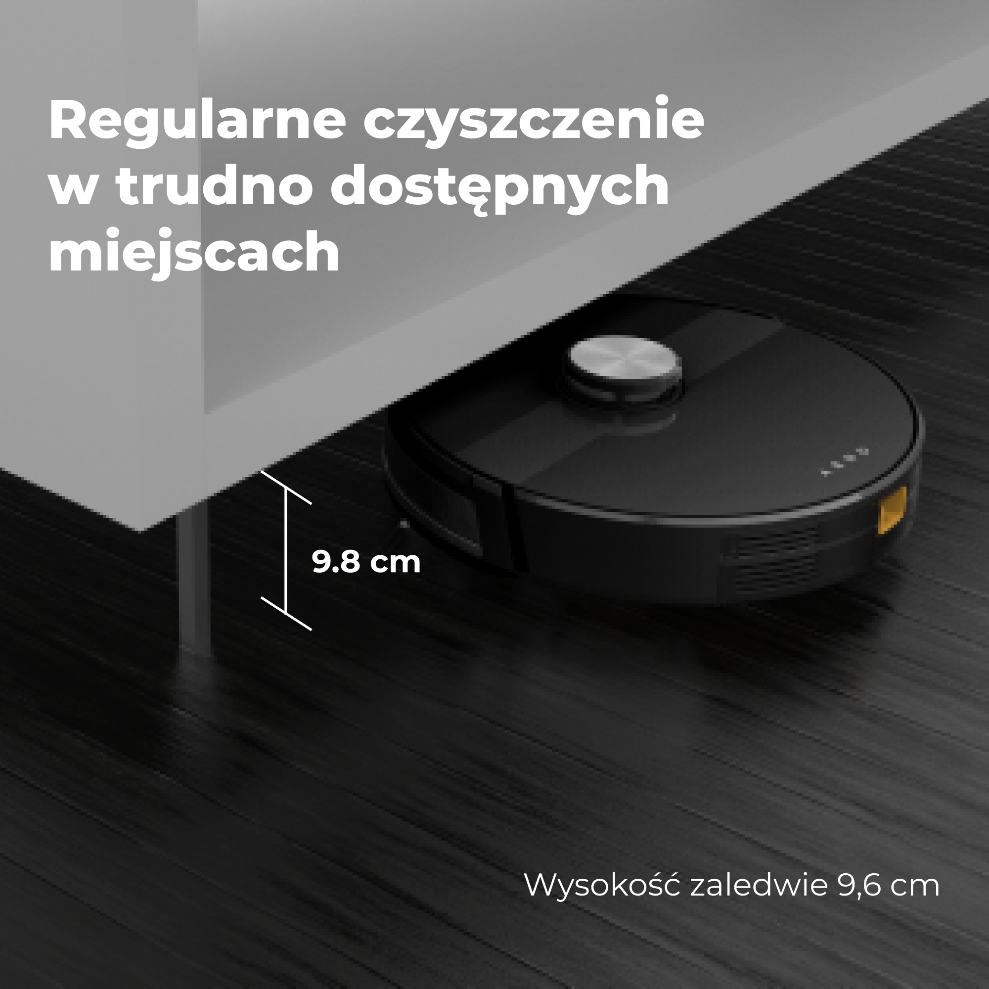 robot sprzątający