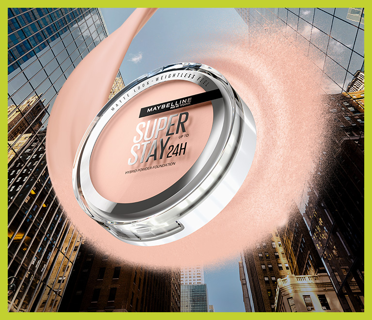 Стойкая крем-пудра с тональным эффектом Maybelline New York Super Stay ...