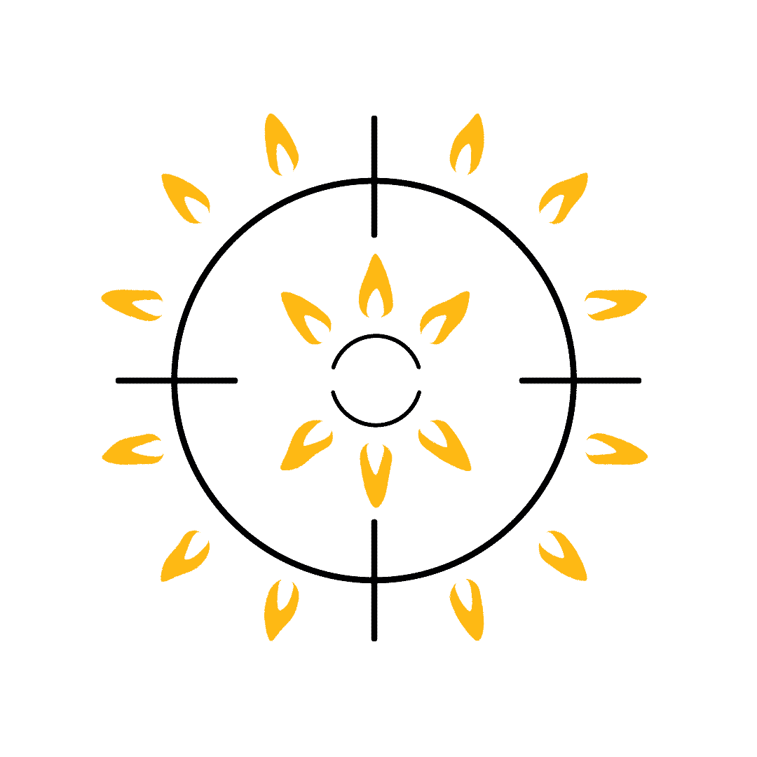 Тройная конфорка ((gold)