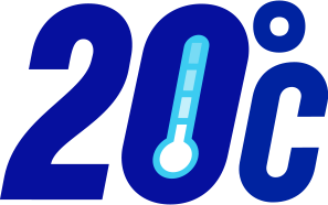 20°C