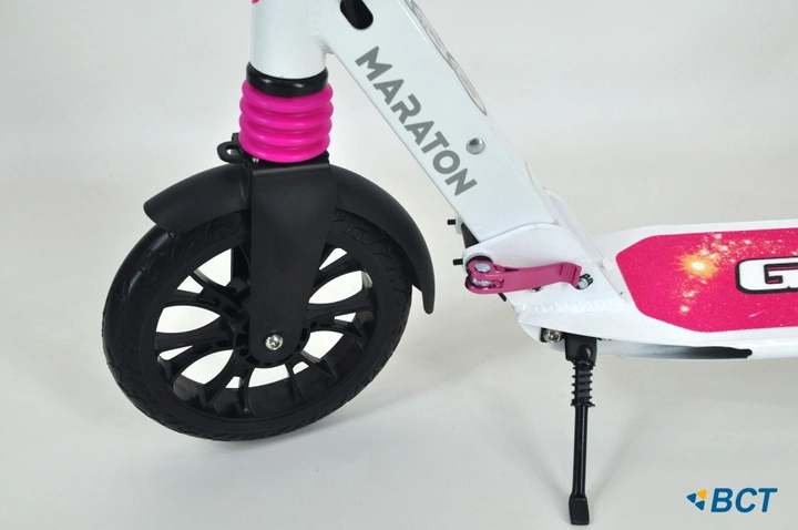 a picture of scooters