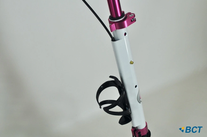 a picture of scooters