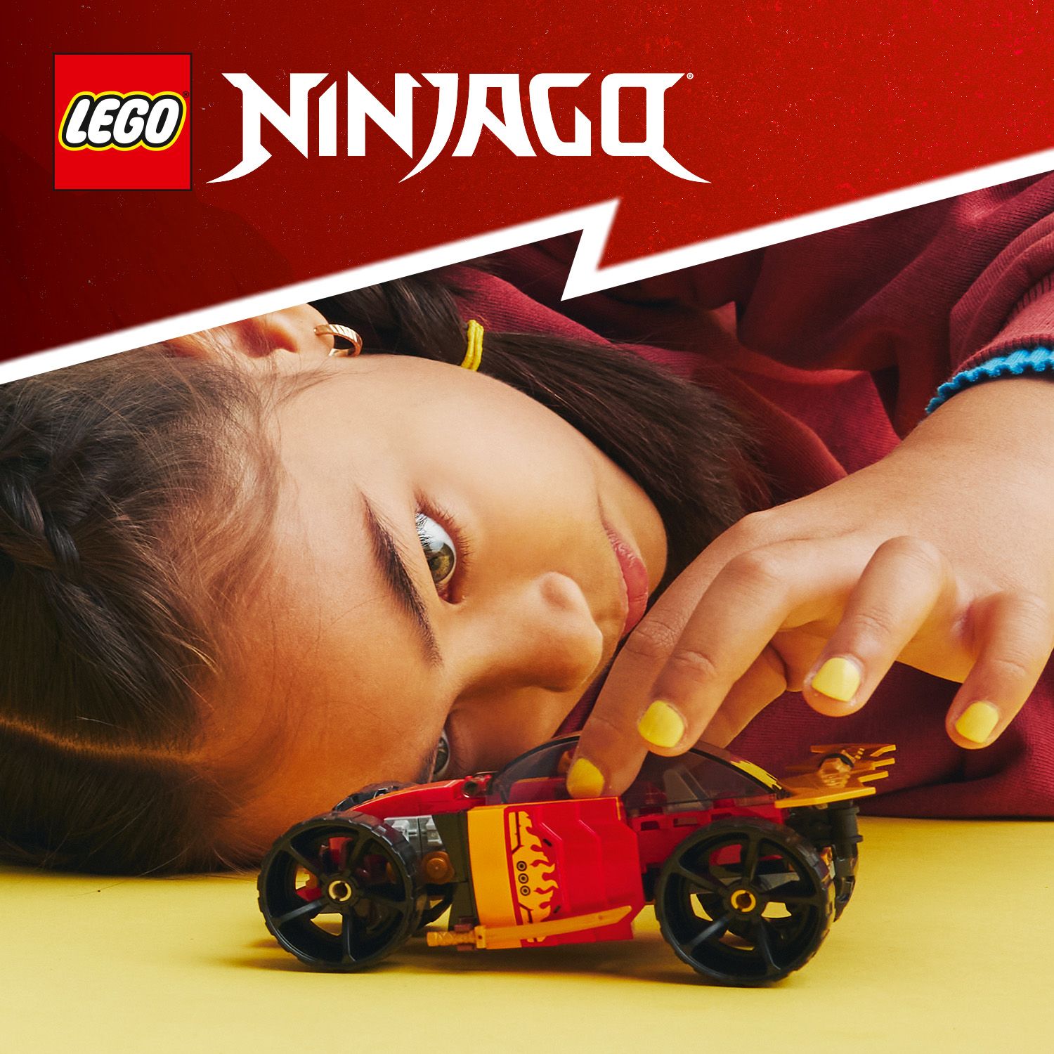 Конструктор LEGO Ninjago Гоночный автомобиль ниндзя Кая EVO 94 детали  (71780) – фото, отзывы, характеристики в интернет-магазине ROZETKA | Купить  в Украине: Киеве, Харькове, Днепре, Одессе, Запорожье, Львове