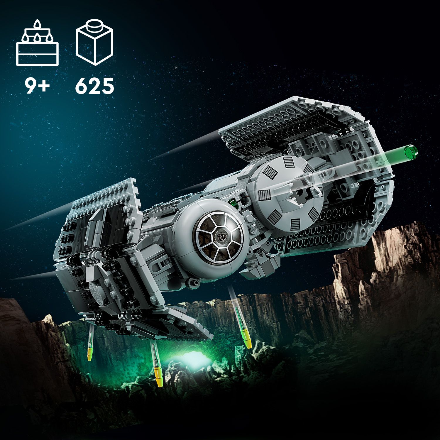 Конструктор LEGO Star Wars Бомбардировщик TIE 625 деталей (75347) – фото,  отзывы, характеристики в интернет-магазине ROZETKA | Купить в Украине:  Киеве, Харькове, Днепре, Одессе, Запорожье, Львове