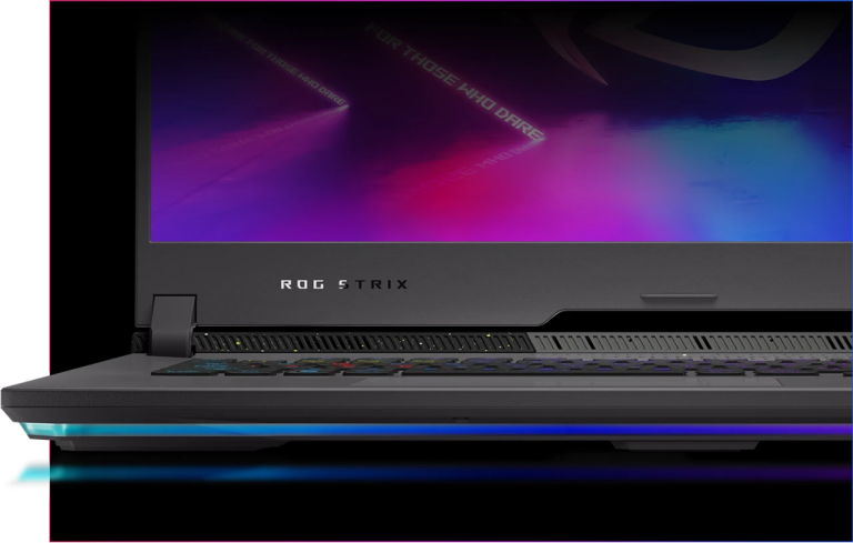 Ноутбук ASUS ROG Strix G17 G713PI-HX049 (90NR0GG4-M005T0) Eclipse