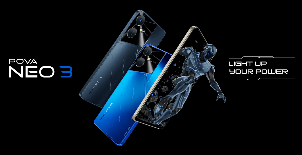 Tecno POVA NEO 3