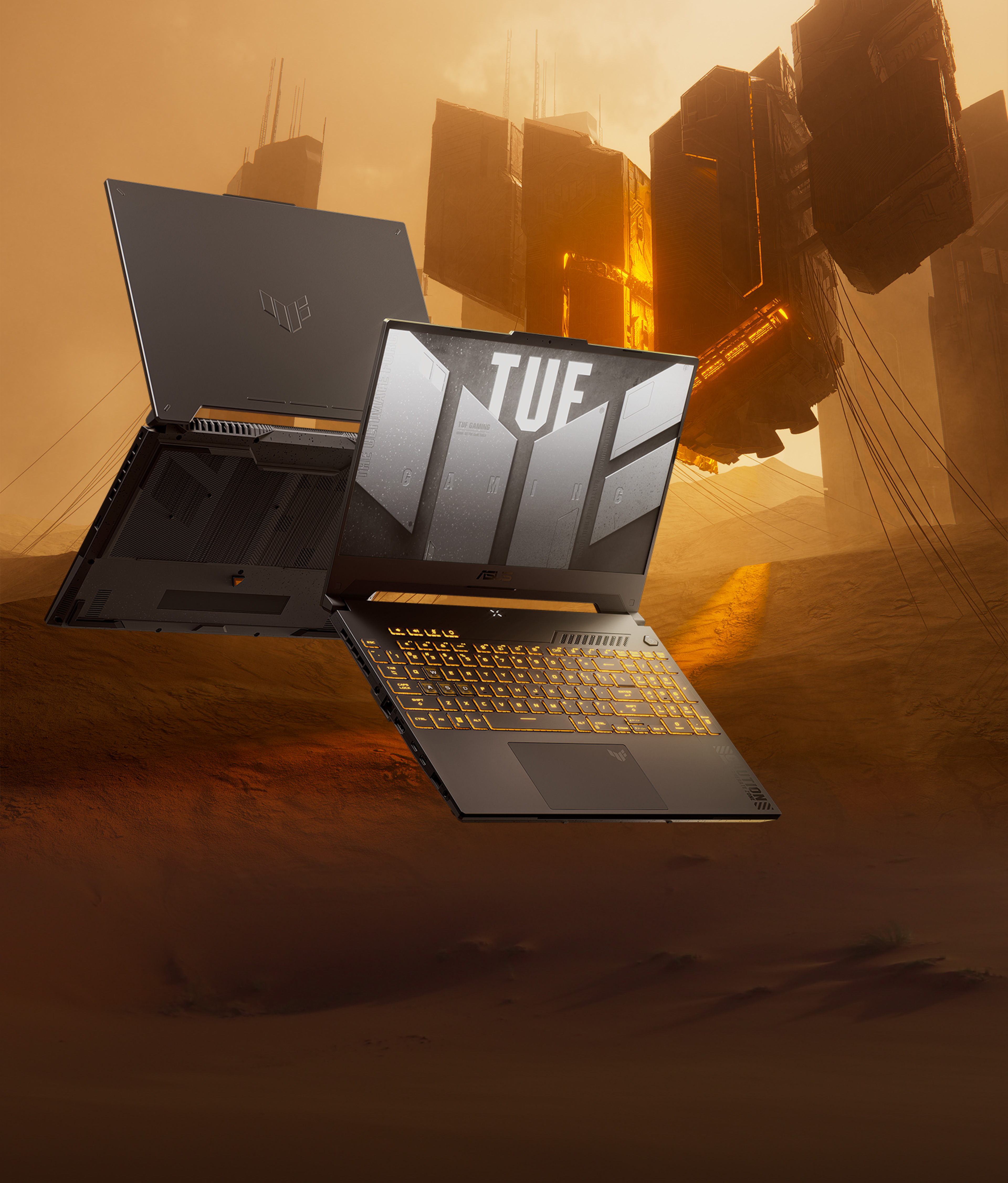 Ноутбук ASUS TUF Gaming F17 FX707VI-LL053 (90NR0FI5-M00350) Mecha