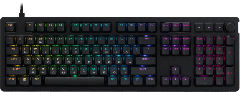 HyperX Alloy Rise